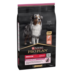 Crocchette per cani Purina PRO PLAN medium adulto sensitive skin salmone 10 kg