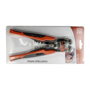 Pinza spellafili in acciaio con impugnatura bi-componente Oreca