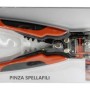 Pinza spellafili in acciaio con impugnatura bi-componente Oreca
