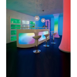 Bar con LED Flexband Digital RGB: cambio colore, telecomando, vari effetti di luce.