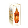 Lampadina LED E27 decorativa in vetro ambrato, confezione.