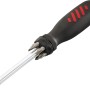 Cacciavite telescopico 8 in 1 ELLIX con set di inserti e impugnatura antiscivolo.