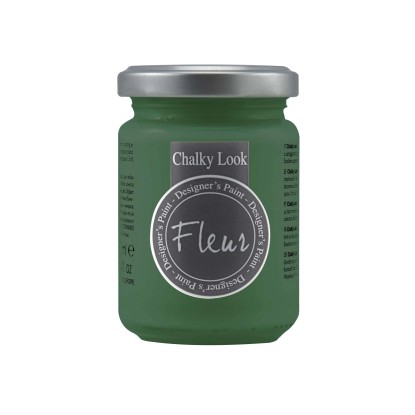 Vernice Fleur chalky f48 Chromium Oxide Green 130 ml