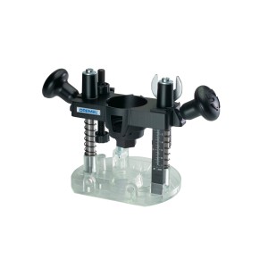 Dremel Attacco fresa verticale 335 JA per fresare con precisione con gli utensili Dremel.