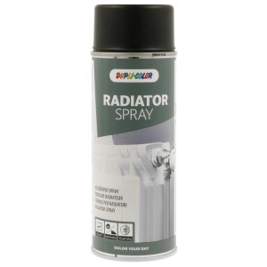 Vernice spray per caloriferi Radiator 400 ml RAL 9005 opaco