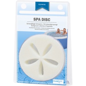 Planet Spa Disc: tappetino assorbente per rimuovere il grasso negli idromassaggi.