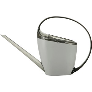 Annaffiatoio Scheurich Loop Grey, 1.4 l, in plastica con beccuccio lungo.