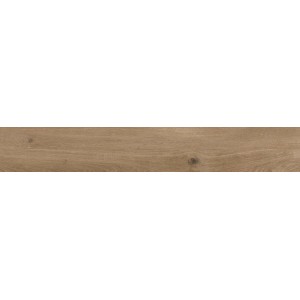 Piastrella per pavimento, effetto legno, marrone.