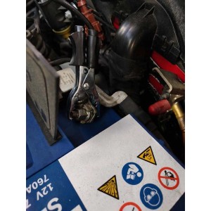 Caricabatterie Smart Ventux CD-18 12V/24V 15A