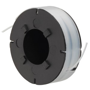 Bobina di ricambio LUX T 421 per tagliaerba, doppio filo 1.5 mm, 2x4 m.