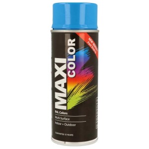 Vernice spray Maxi Color RAL 5015 blucido 400 ml cielo lucido 400 ml