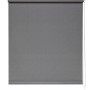 Tenda a rullo semifiltrante Rodi L 150 x H 252 cm grigio scuro