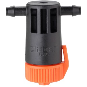 Dettaglio di t.b.t. per sistemi di microirrigazione.