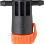 Dettaglio di t.b.t. per sistemi di microirrigazione.