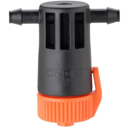 Claber gocciolatore in linea 0-10 l/h Plus 10 pz