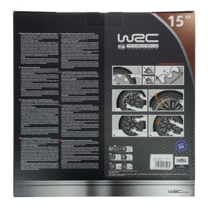 t.b.t. Accessorio auto: Confezione con istruzioni di montaggio per copricerchi.