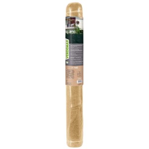 Rotolo di arella ombreggiante t.b.t. beige (1x5m) per giardino e balcone.