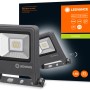 Faro LED da esterno Ledvance Endura Flood, 10W, grigio scuro. Proiettore per facciate e giardini.