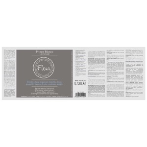 Primer Bianco Universale di Fleur, ideale per superfici lisce, piastrelle, legno e metallo.