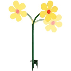 Irrigatore a Forma di Fiore per Giardino e Prato