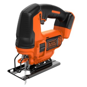 Seghetto alternativo a batteria Black+Decker BDCJS18 arancione e nero, senza batteria/caricabatterie.
