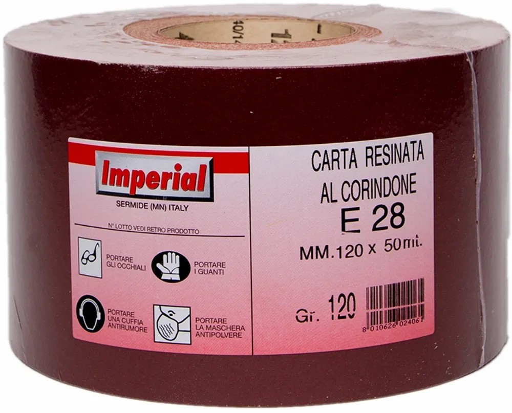 Rotolo Carta Vetrata Abrasiva 5 Grana Con Dispenser - XCAN Grane 150-600