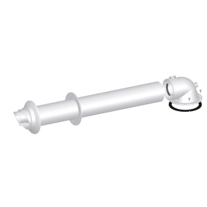 Tubo di scarico fumi per Caldaie.