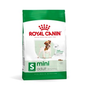 Royal Canin Mini Adult cibo secco per cani, S, fino a 10 kg, per il mantenimento del peso.