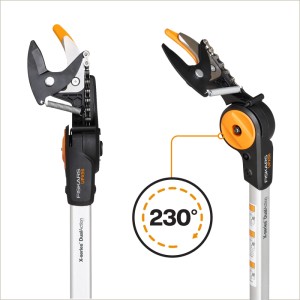 Forbice telescopica Fiskars X-Series DualAction UPX96 fino 32 mm