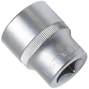 Bussola LUX 24 mm Comfort in acciaio al cromo vanadio per chiavi e estrattori.