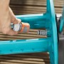 Set avvolgitubo Gardena CleverRoll S con tubo da 20 m e raccordo.