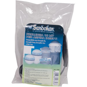 Prolunga per aspirainsetti, 10m, Sandokan.