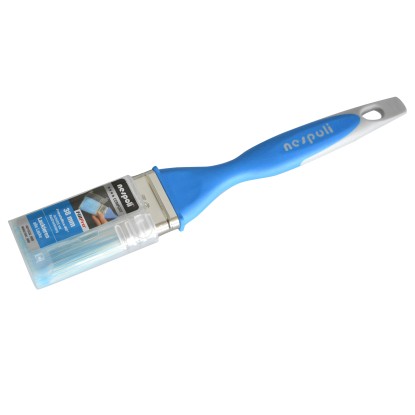 Pennello per prodotti all`acqua 38 mm manico Airtouch e contenitore