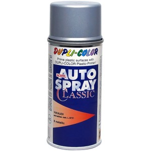 Dupli-Color vernice spray VW Argento satinato opaco LB7Z 150ml per riparazioni auto.