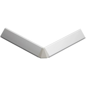 Connettore angolare t.b.t. per cucine Top cucina, colore argento.