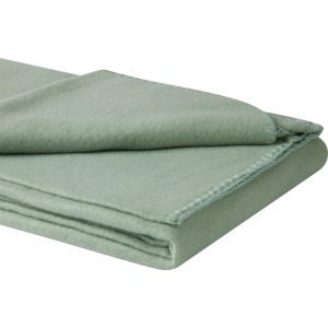 Coperta in pile verde (130x160 cm) per momenti accoglienti – morbida e facile da curare.