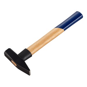 Martello da fabbro LUX 500g con manico in frassino e testa nera.