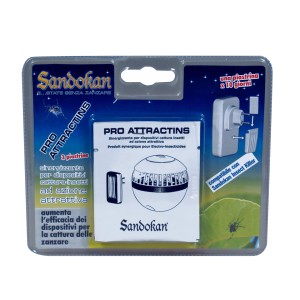 Sandokan Pro Attractins trappola per insetti, effetto sinergico per il controllo degli insetti.