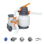 Pompa filtro a sabbia Bestway con timer, 5.678 l/h, 230 W, con accessori.