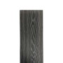 Piastrelle da esterno doga WPC WOOD double face antracite 161x2000 mm