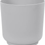 Vaso per piante Satina grigio chiaro, Ø 20cm, in plastica, per interni.