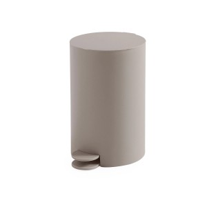 Portarifiuti Sharon in resine termoplastiche 3 lt beige matt