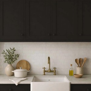 Smalto Muli-Surface Eggshell satinato F77 Black 0,375 l