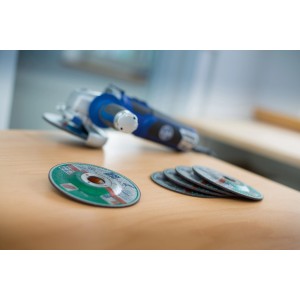 LUX Disco da taglio per metallo, confezione risparmio, 180 mm, 5 pezzi per smerigliatrici angolari.