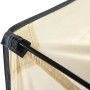 Dettaglio: parasole Bestway LAY-Z-SPA, tessuto beige con telaio e palo neri.