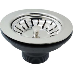 Filtro 3,5" per sifone per lavello in granito acciaio