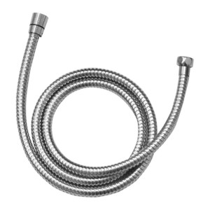 Flessibile doccia estensibile anti torsione Idrostile 150 cm cromo lucido