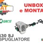 Immagine di un decespugliatore t.b.t.