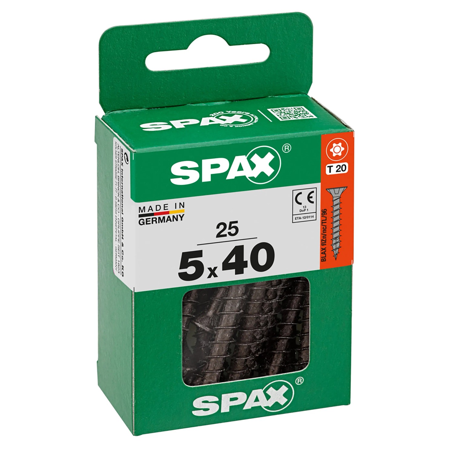 Viti Universali SPAX T-STAR Plus - Testa Svasata, Nere, 3x25 Mm, 200 Pezzi - Foto 6