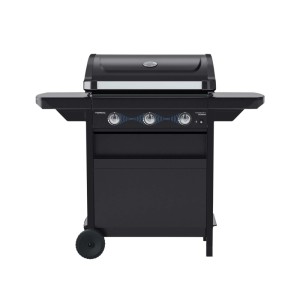 Barbecue a gas Campingaz Compact 3 L DG 3 bruciatori 7,6 kW nero opaco
